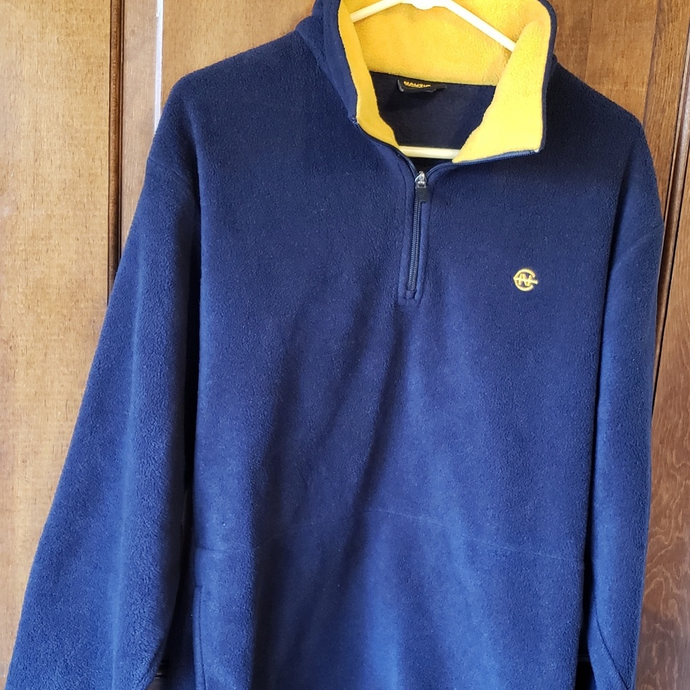 Mens Nautica 3/4 zip pull over.  XL. Warm/soft